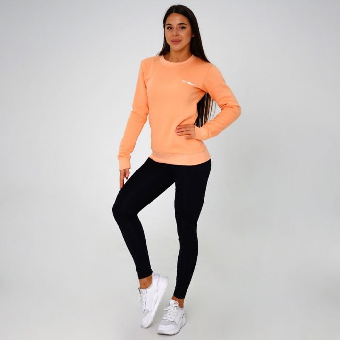Women‘s Basic Jumper Powder Peach - Gymbeam S