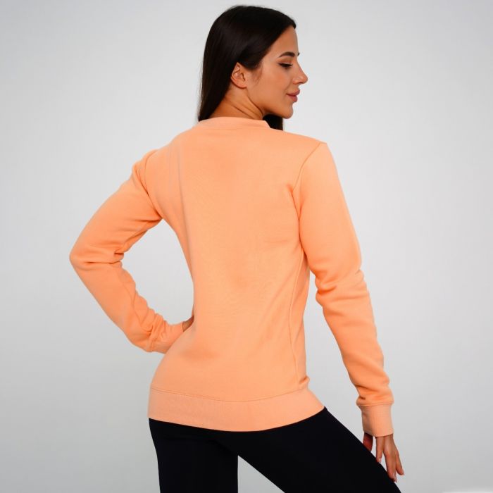 Women‘s Basic Jumper Powder Peach - Gymbeam S
