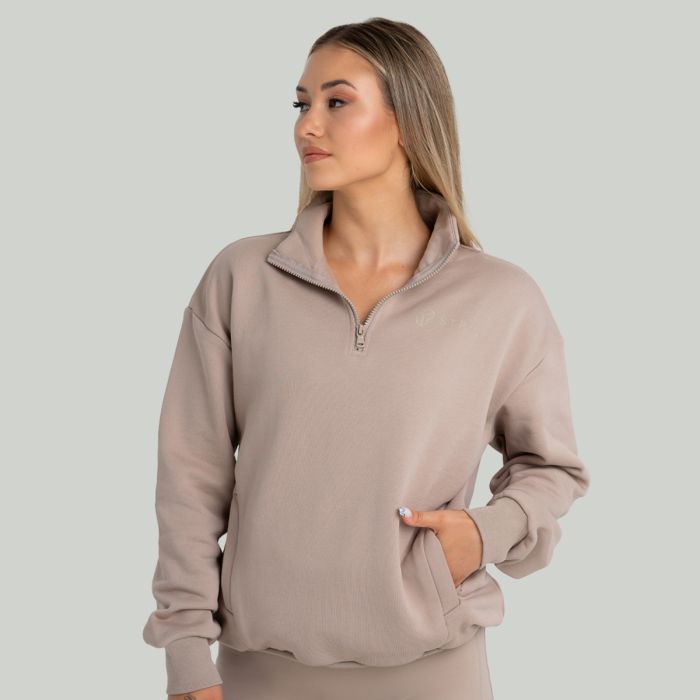 Women‘s Jumper Taupe - STRIX S
