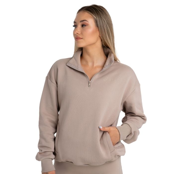 Women‘s Jumper Taupe - STRIX S