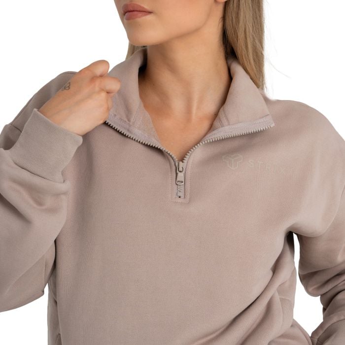 Women‘s Jumper Taupe - STRIX S