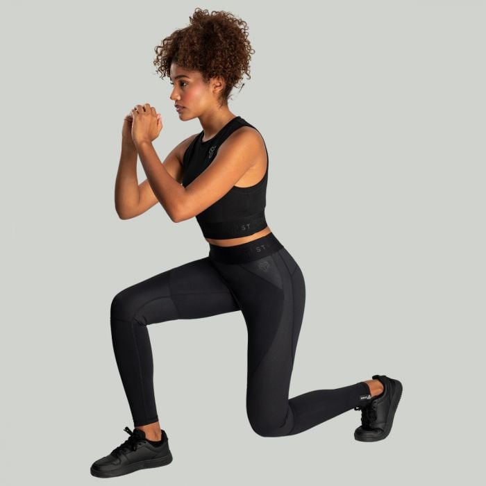 Women‘s Nebula Leggings Black - STRIX XL