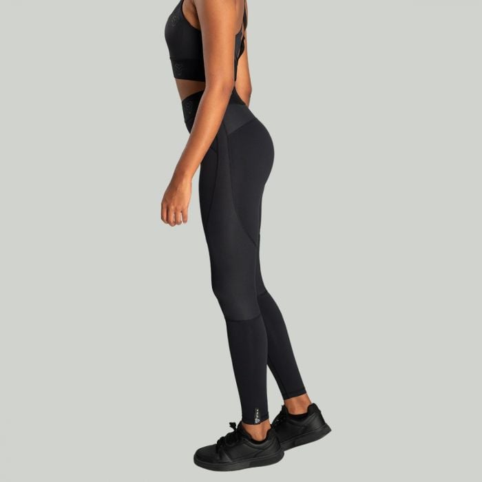 Women‘s Nebula Leggings Black - STRIX XL