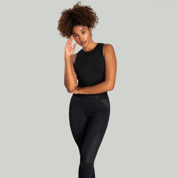Women‘s Nebula Leggings Black - STRIX XL