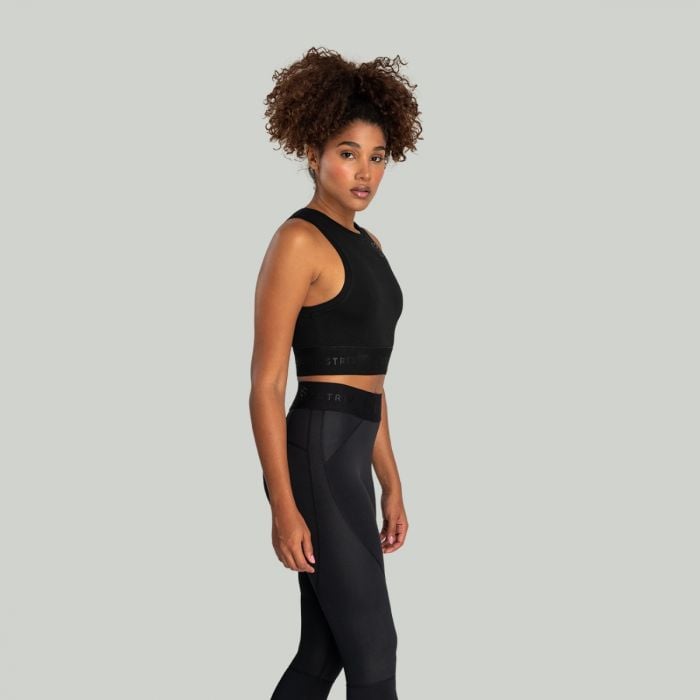 Women‘s Nebula Sports Top Black - STRIX L