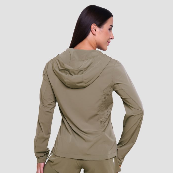 Women‘s Pulse Running Jacket Vetiver - GymBeam XXL