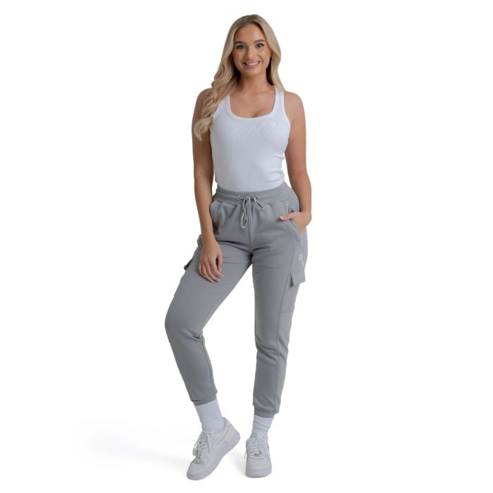 Women‘s Ribbed Tank Top White - STRIX XL