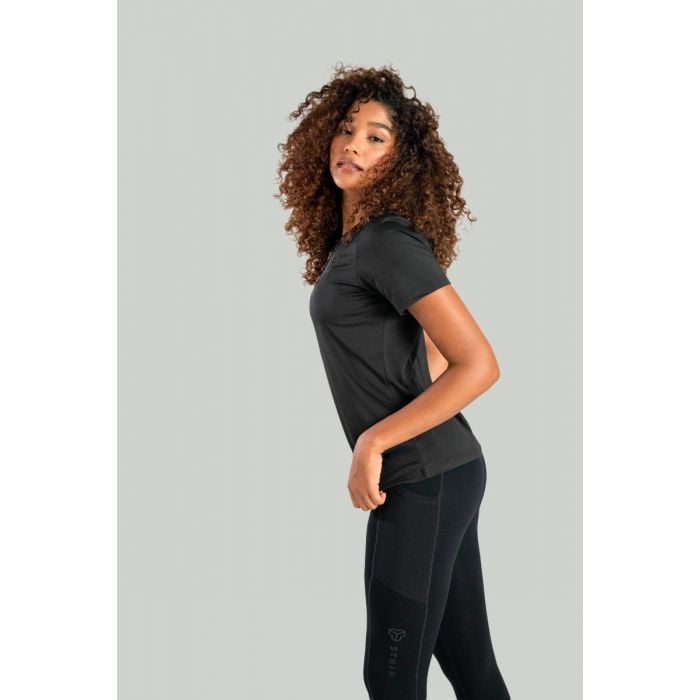 Women‘s Ultimate Tee Black - STRIX XL