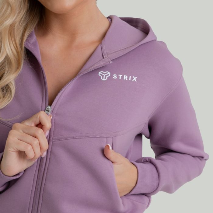 Women‘s ZOA Zip-Up Orchid Hoodie - STRIX XL