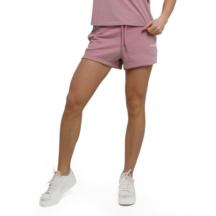 Women‘s Agile Sweatshorts Woodrose - GymBeam XXL