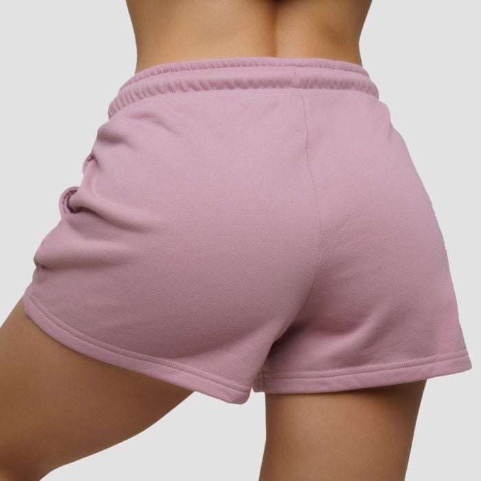 Women‘s Agile Sweatshorts Woodrose - GymBeam XXL