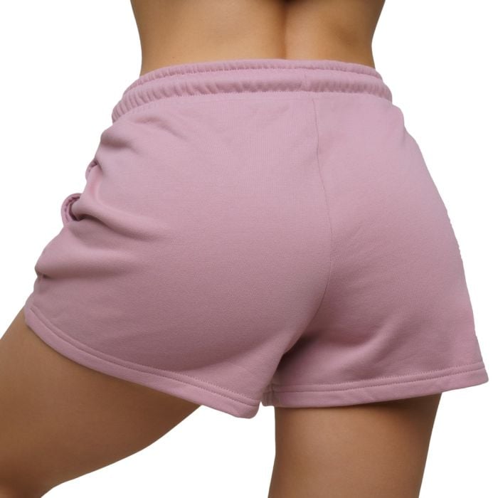 Women‘s Agile Sweatshorts Woodrose - GymBeam XXL