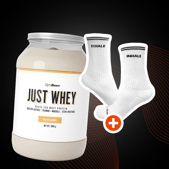 Just Whey Grass-Fed Protein – GymBeam + gift