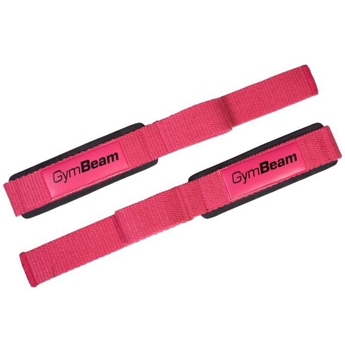 X-Grip Lifting Straps pink - GymBeam