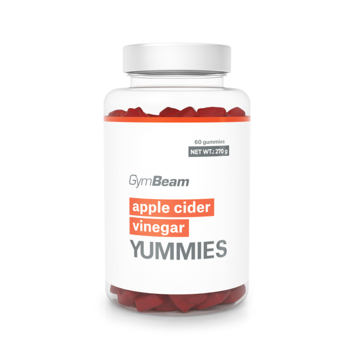 Apple Cider Vinegar Yummies - GymBeam 60 caps