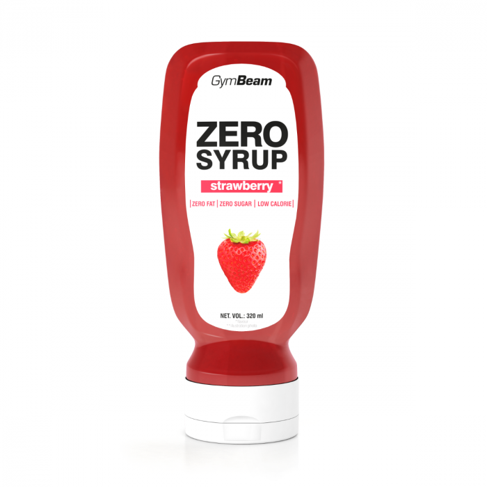 ZERO Syrup - Strawberry - GymBeam