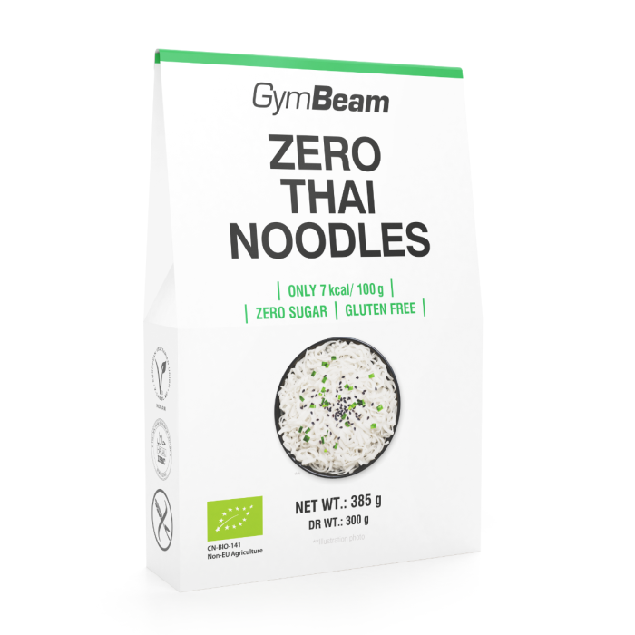 BIO ZERO Thai Noodles – GymBeam 385 g