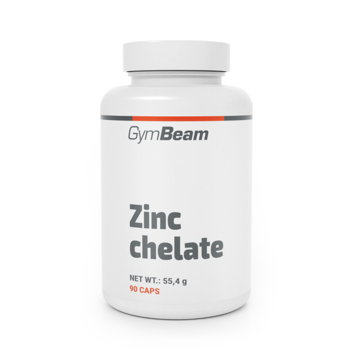 Zinc Chelate (Bisglycinate) - GymBeam 90 caps