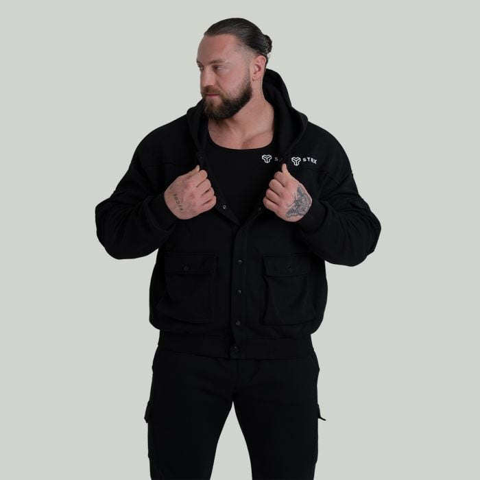 ZOA Relaxed Jacket Black - STRIX M