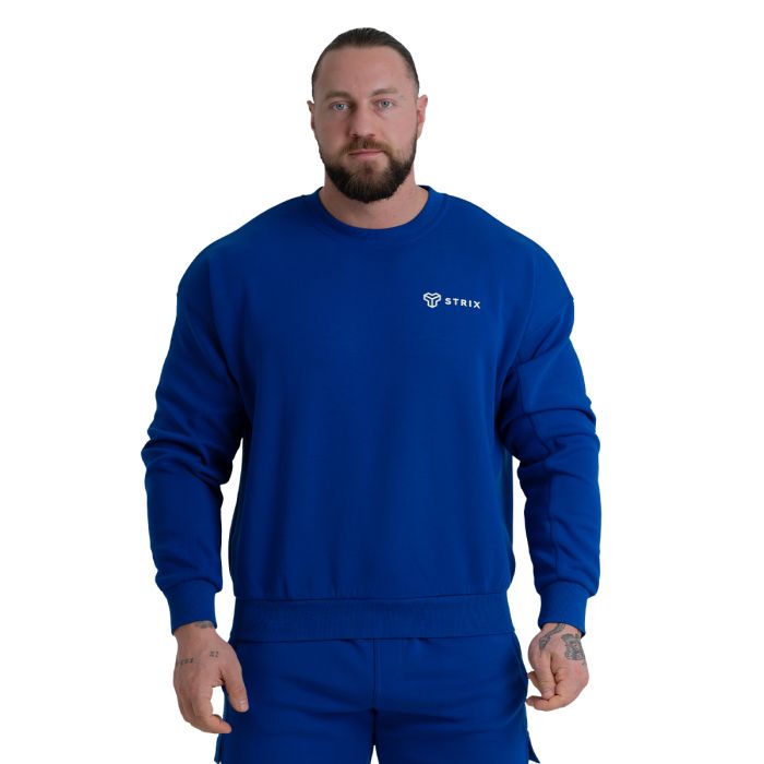 ZOA Relaxed Sweatshirt Sapphire - STRIX XL