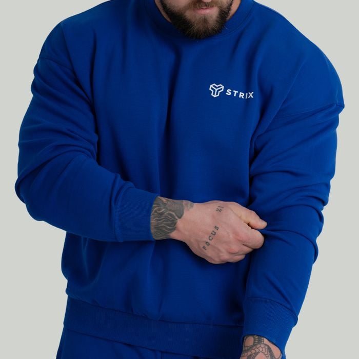 ZOA Relaxed Sweatshirt Sapphire - STRIX XL