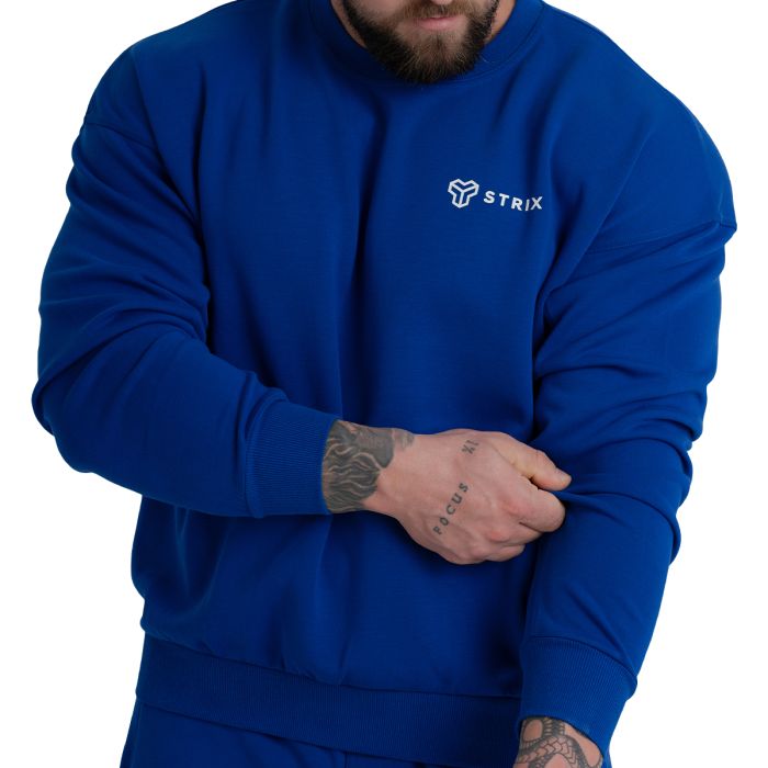 ZOA Relaxed Sweatshirt Sapphire - STRIX XL