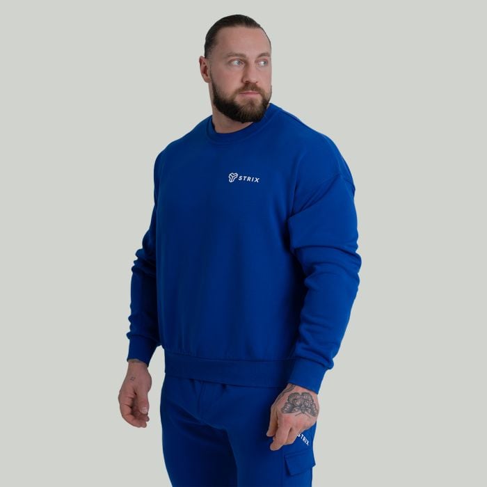 ZOA Relaxed Sweatshirt Sapphire - STRIX XL