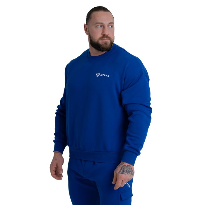 ZOA Relaxed Sweatshirt Sapphire - STRIX XL