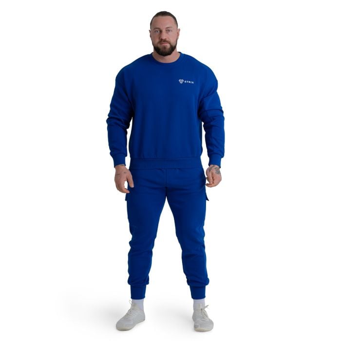 ZOA Relaxed Sweatshirt Sapphire - STRIX XL