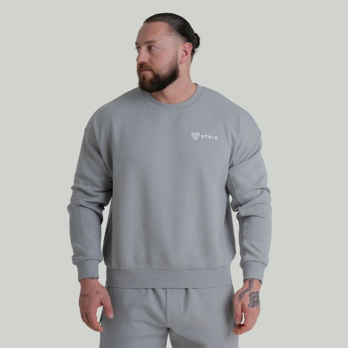 ZOA Relaxed Sweatshirt Smoke - STRIX XXL