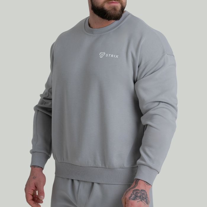ZOA Relaxed Sweatshirt Smoke - STRIX XXL