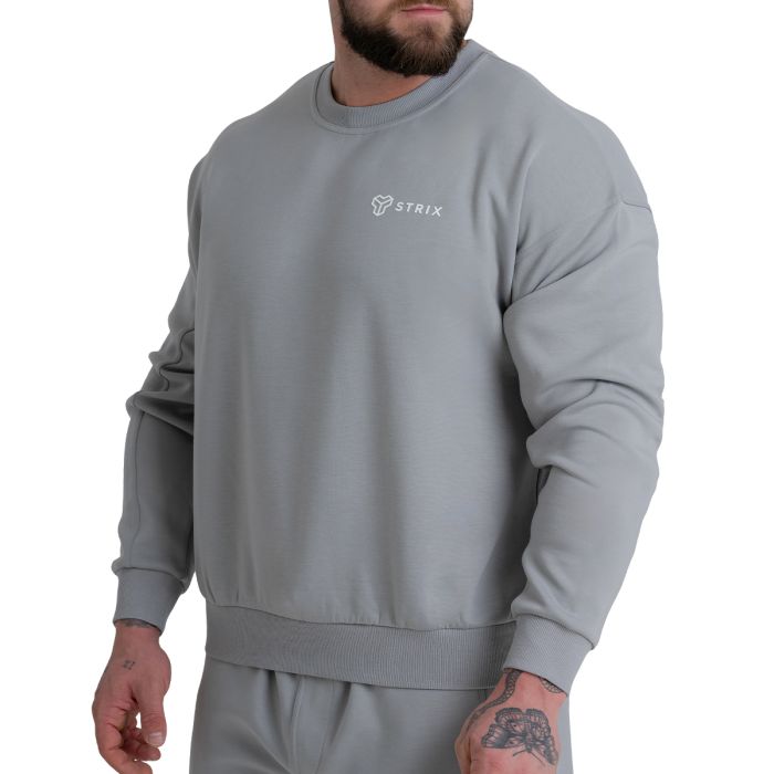 ZOA Relaxed Sweatshirt Smoke - STRIX XXL