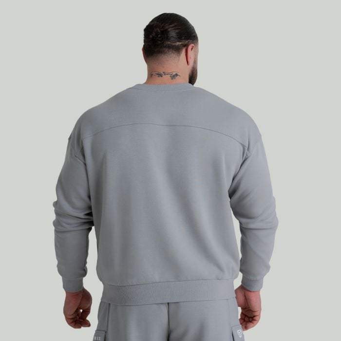 ZOA Relaxed Sweatshirt Smoke - STRIX XXL
