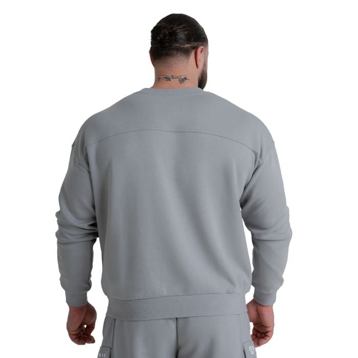 ZOA Relaxed Sweatshirt Smoke - STRIX XXL