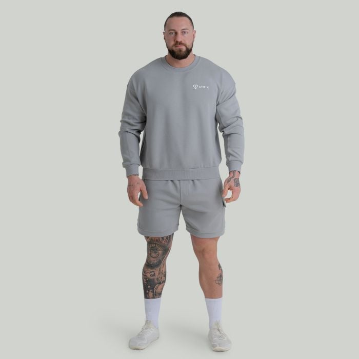 ZOA Relaxed Sweatshirt Smoke - STRIX XXL