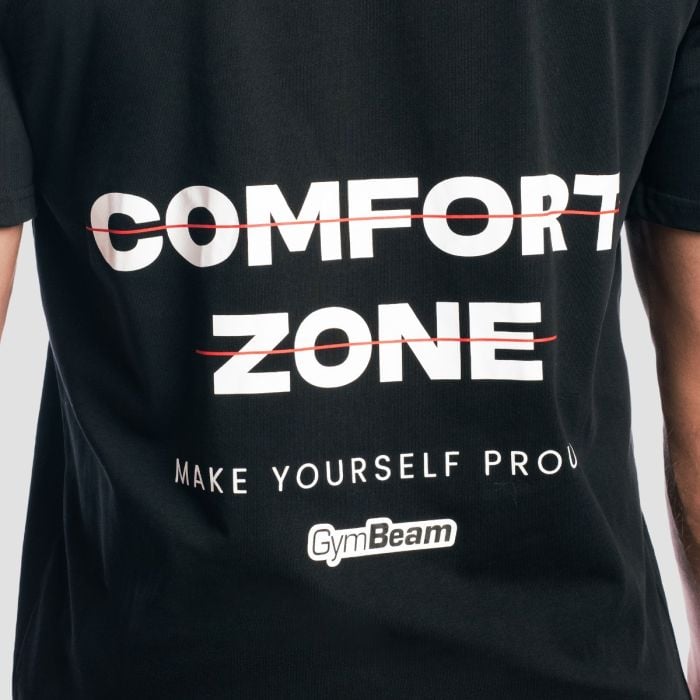 Zone T-Shirt Black - GymBeam M