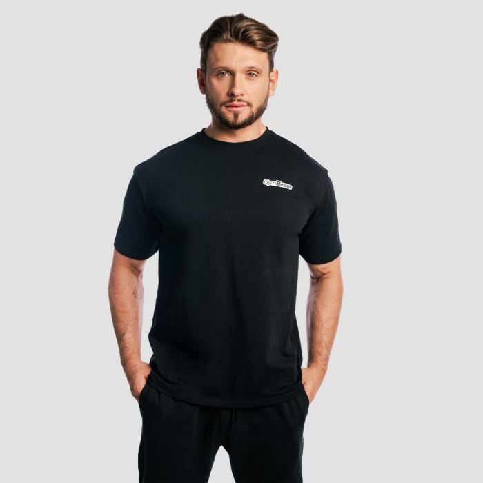 Zone T-Shirt Black - GymBeam M