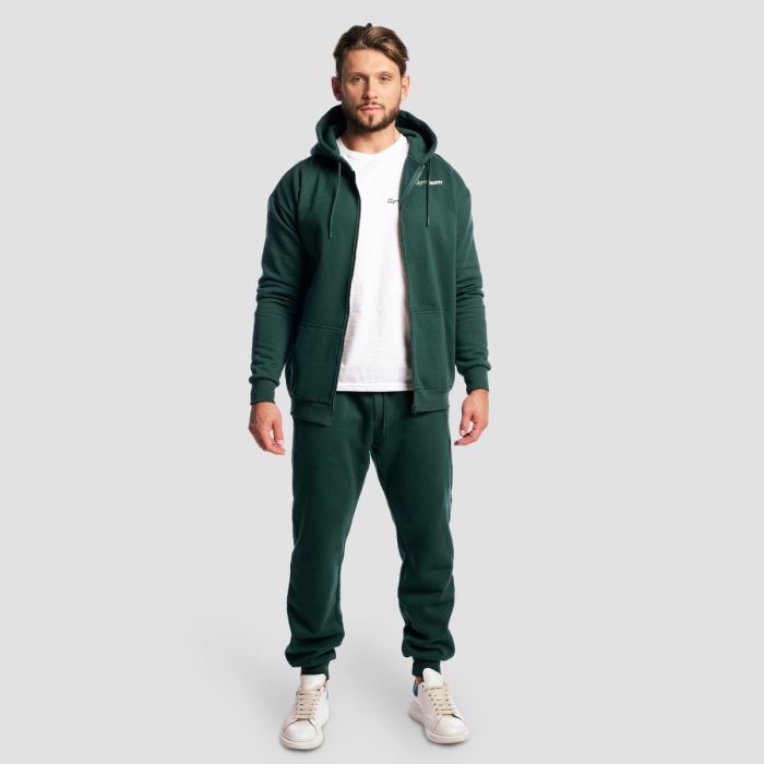 Zone Zip Up Hoodie Forest - GymBeam M