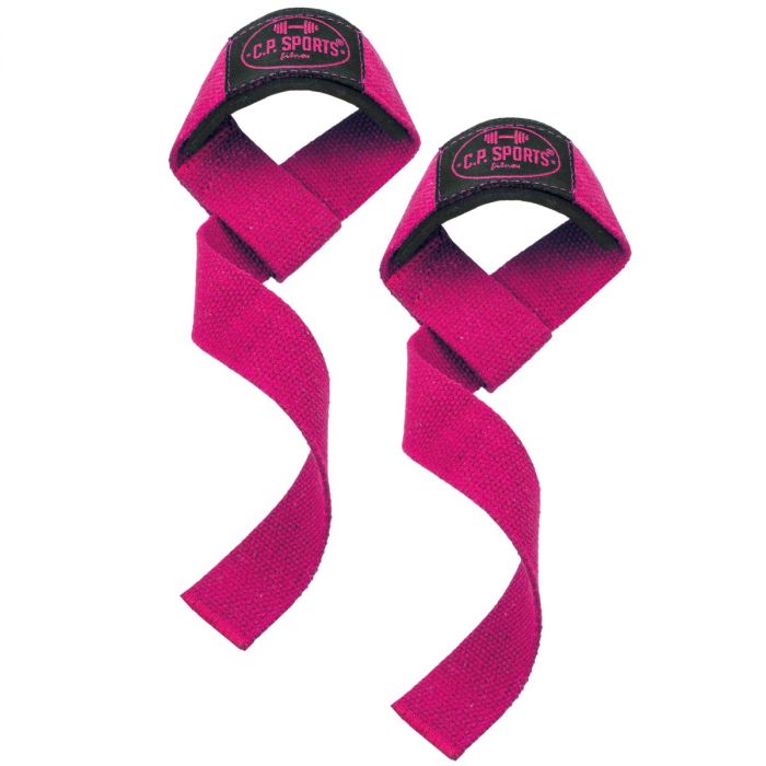 Lifting straps pink - C.P. Sports