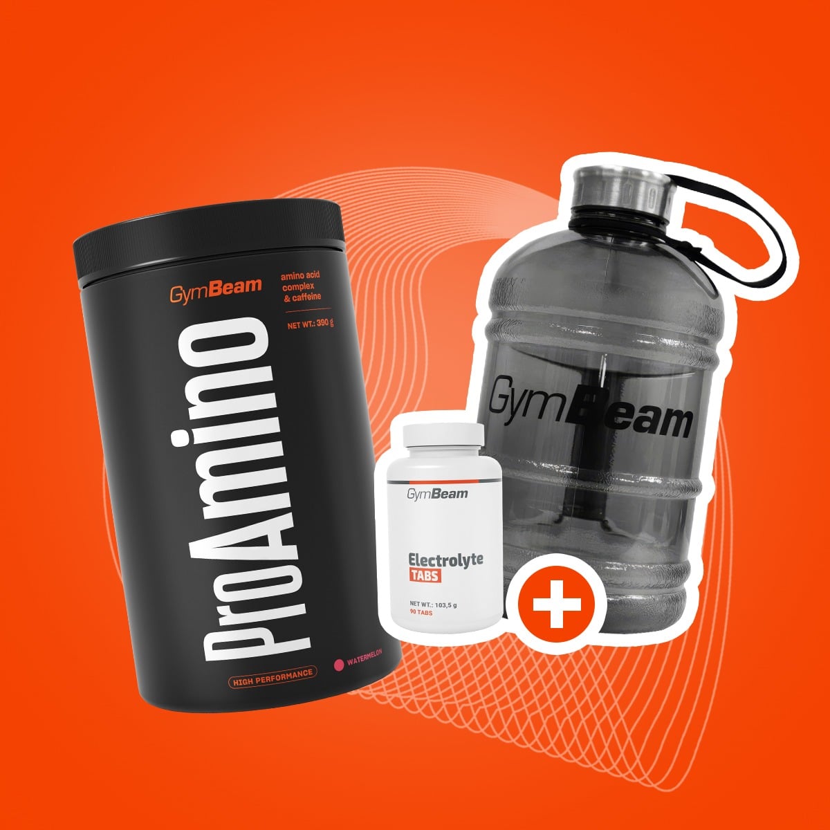 ProAMINO - GymBeam + gifts