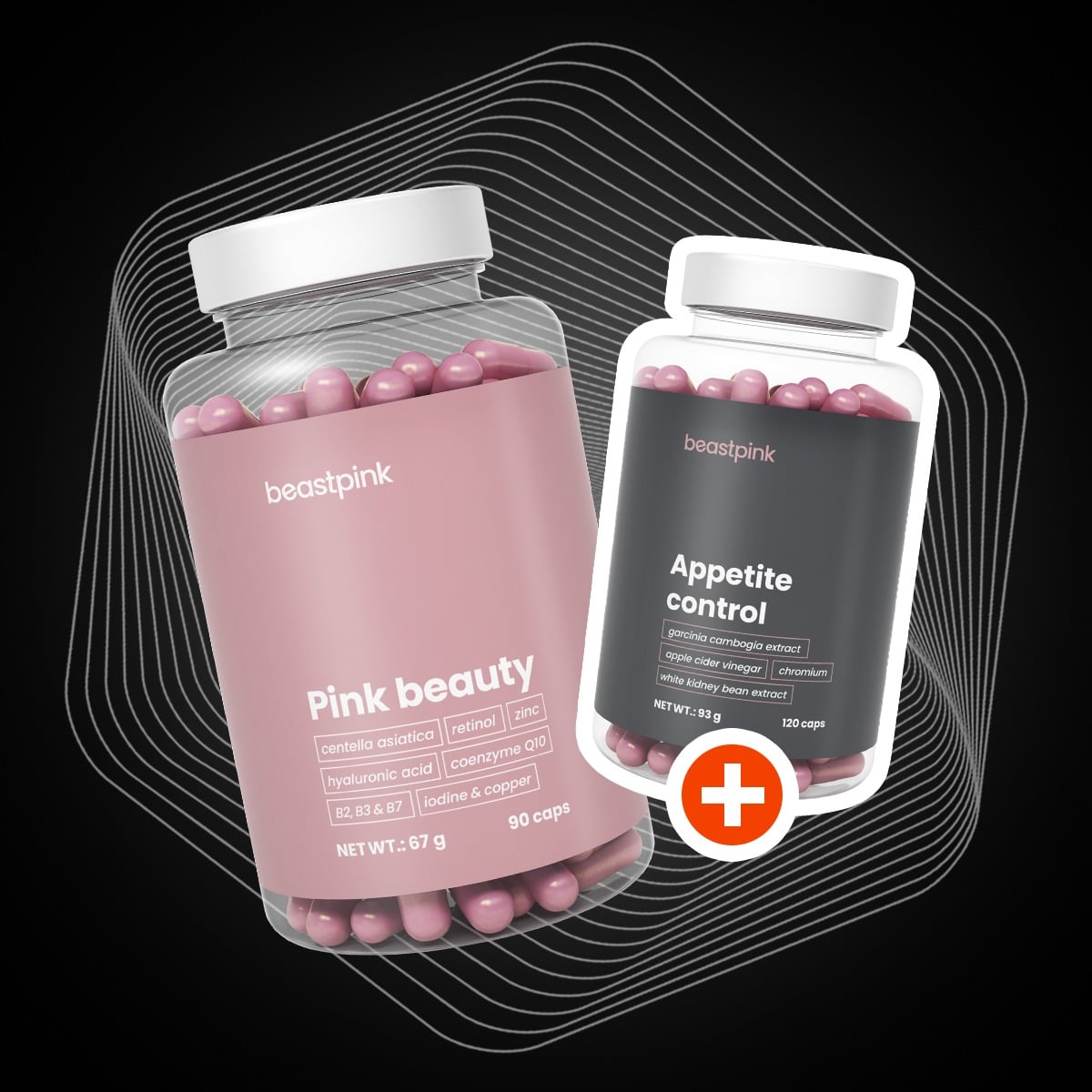 Pink Beauty - BeastPink + gift