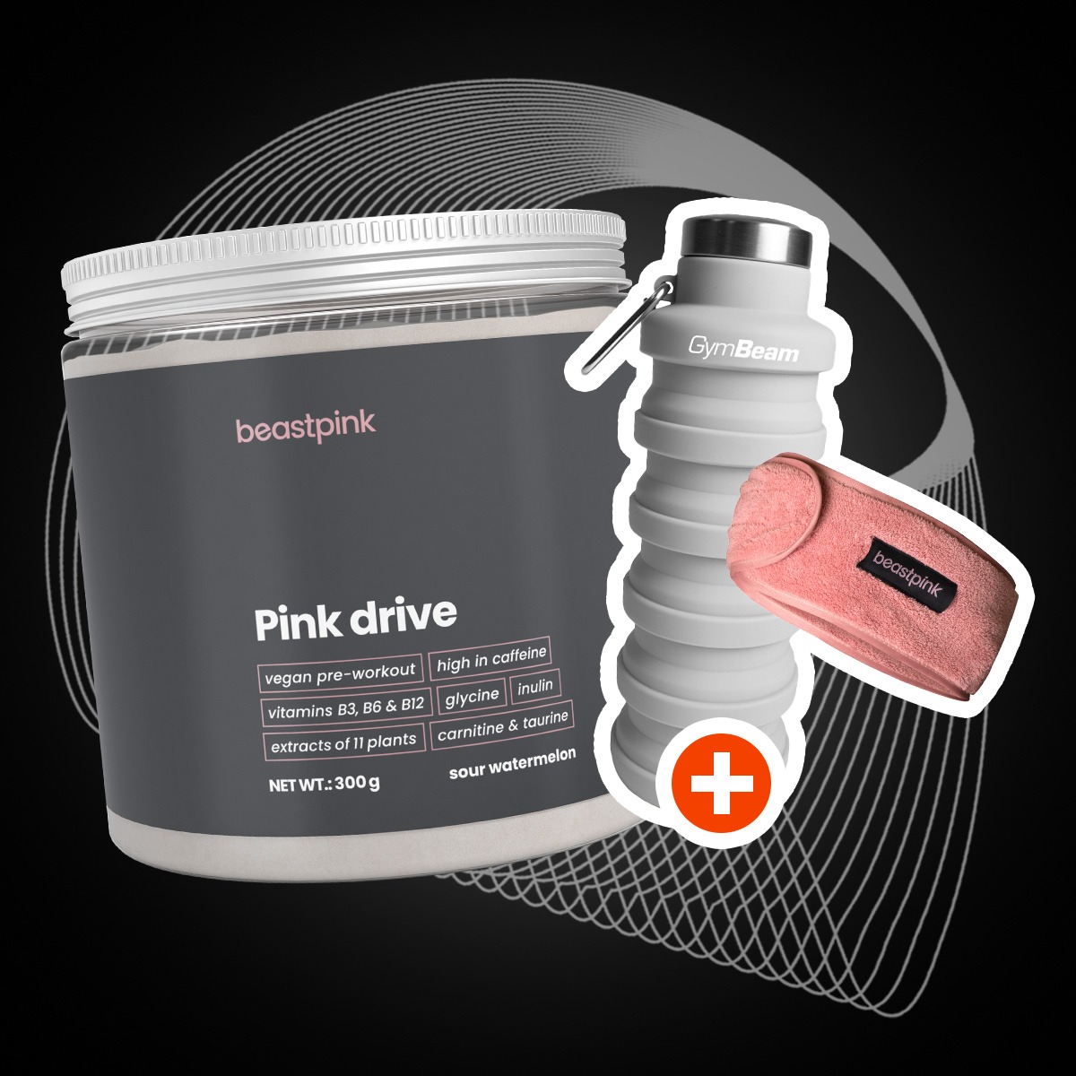 Pink Drive - BeastPink + gifts