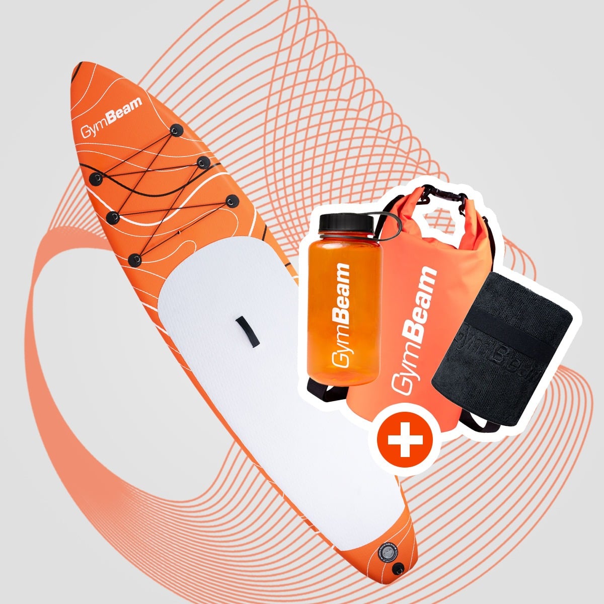 Paddleboard WaveLine - GymBeam + gifts