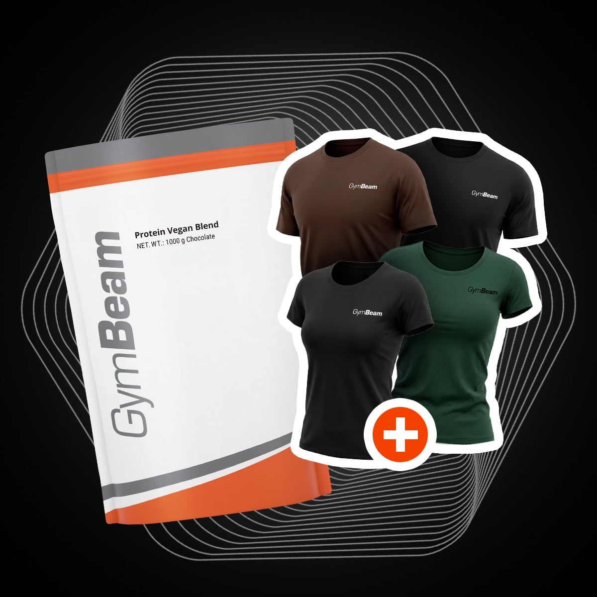 Vegan Blend - GymBeam + gift