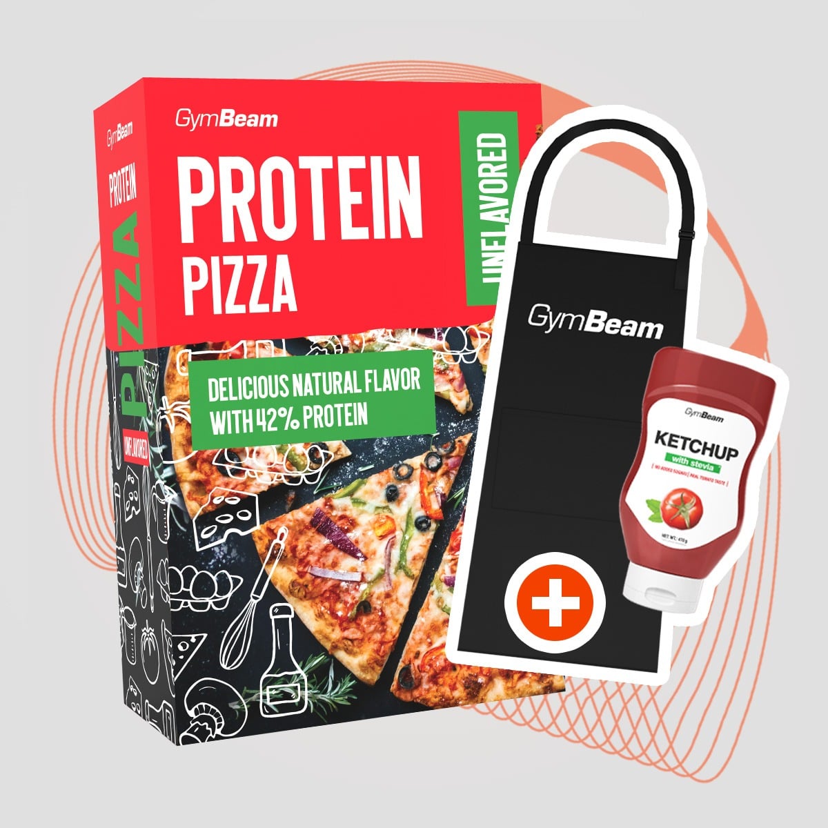 Protein Pizza - GymBeam + gifts