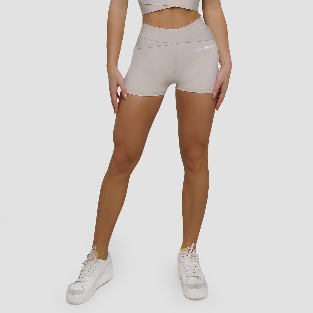 Women‘s Agile Shorts Desert - GymBeam