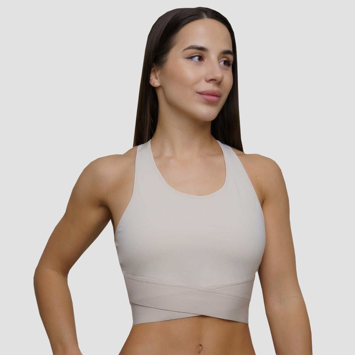 Agile Sports Bra Desert - GymBeam