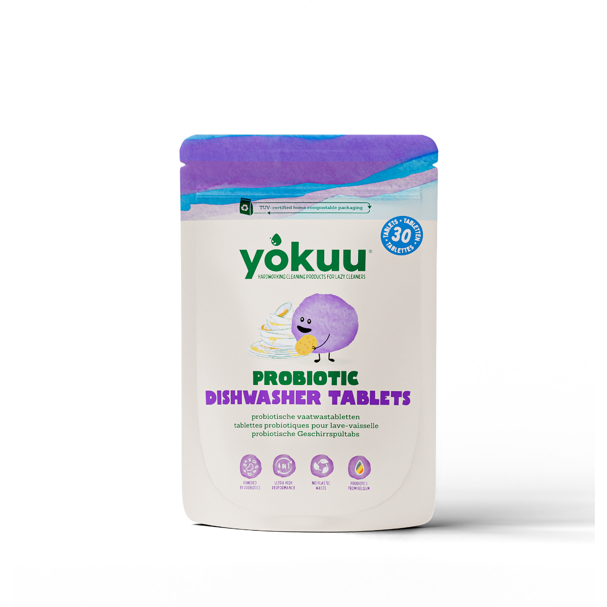All-in-One Dishwasher Tablets - Yokuu