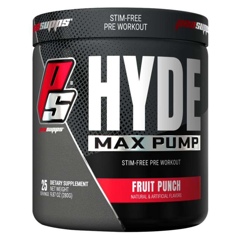 Hyde Max Pump Pre-Workout Stimulant improves endurance and exercise perform...
