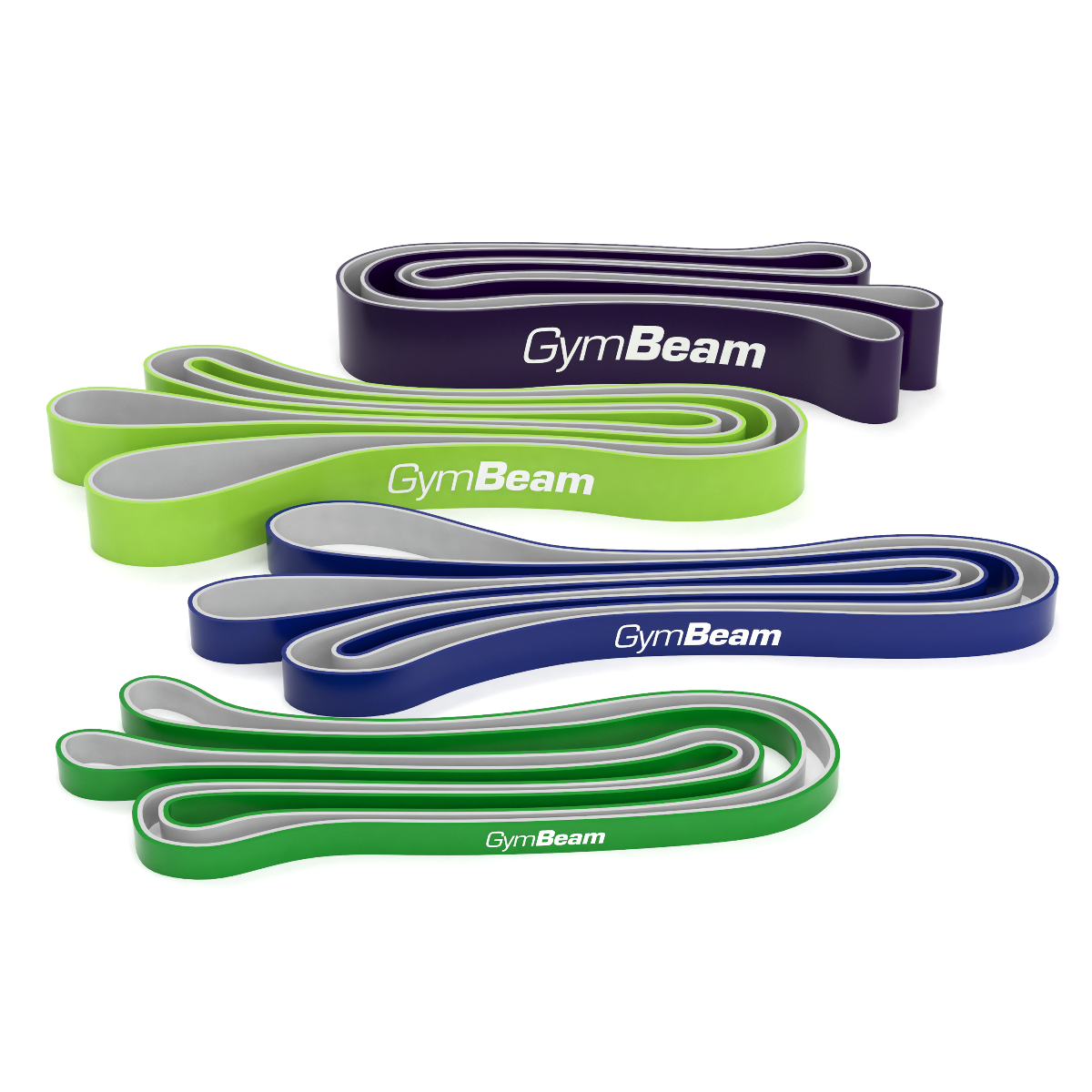 DuoBand Resistance Band Set - GymBeam